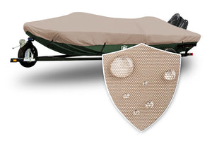 Sharkskin™ Supreme Conventional Bass Boat Cover with Swatch
