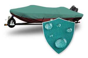 Sunbrella® Conventional Bass Boat Cover with Swatch