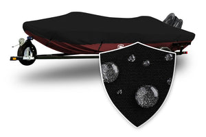 Sunbrella® Conventional Bass Boat Cover with Swatch