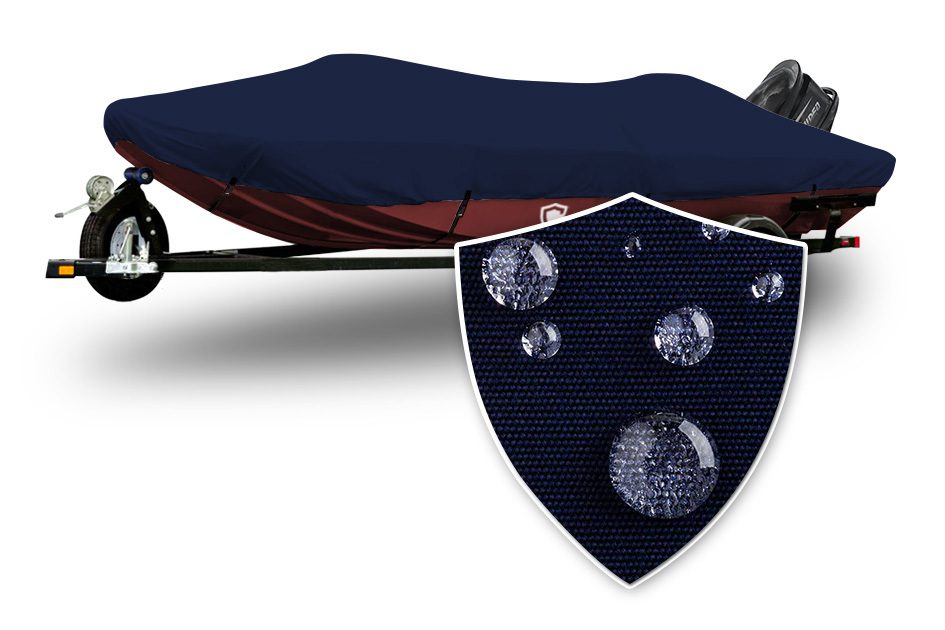 Sunbrella® Conventional Bass Boat Cover with Swatch