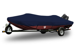 Sunbrella® Conventional Bass Boat Cover In Use