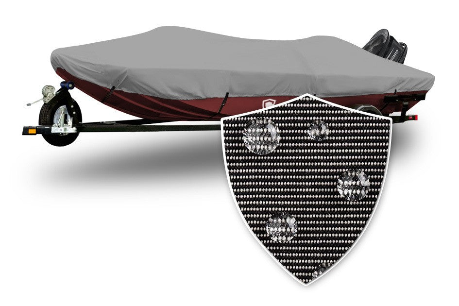 Sunbrella® Conventional Bass Boat Cover with Swatch
