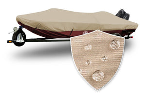 Sunbrella® Conventional Bass Boat Cover with Swatch