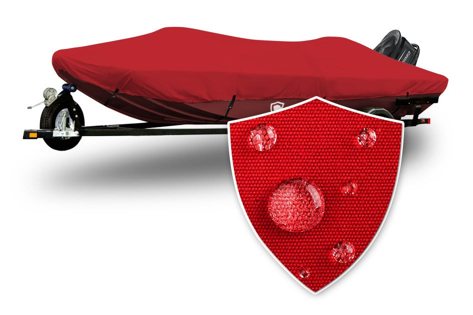 Sunbrella® Conventional Bass Boat Cover with Swatch