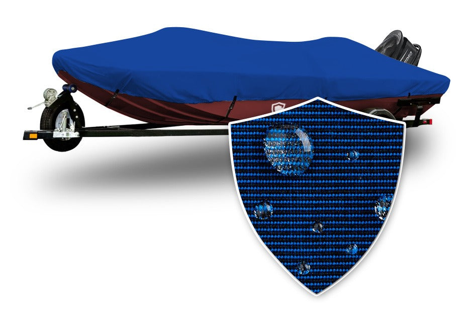 Sunbrella® Conventional Bass Boat Cover with Swatch