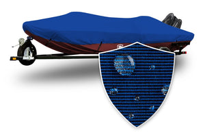 Sunbrella® Conventional Bass Boat Cover with Swatch