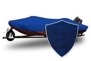 Sunbrella® Conventional Bass Boat Cover In Use