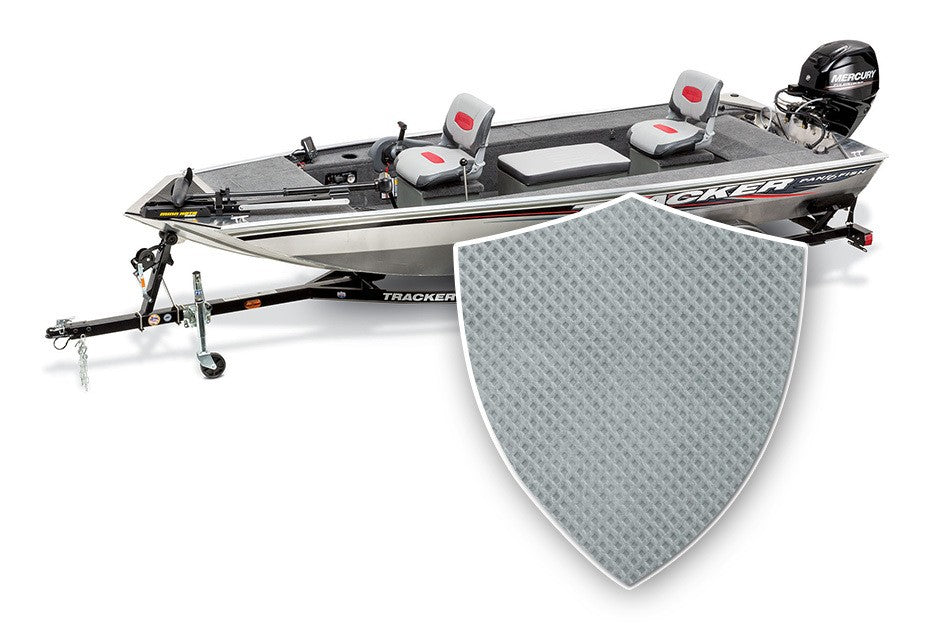 Universal Conventional Bass Boat Cover (Up to 15.5' Long and 74