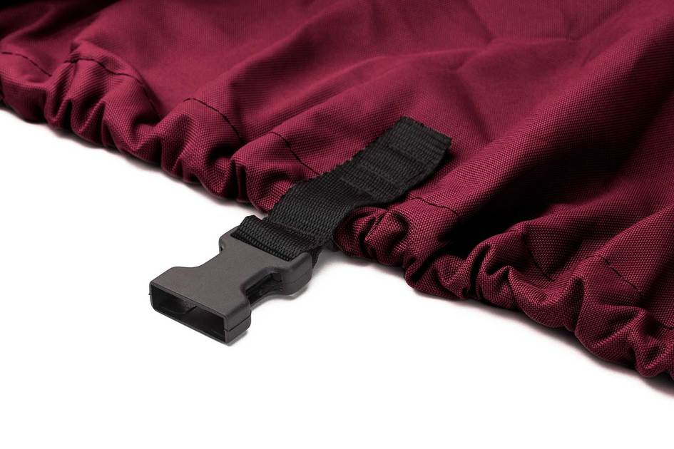 ShoreFit® 600 Conventional Bass Boat Cover Sewn-in Buckle
