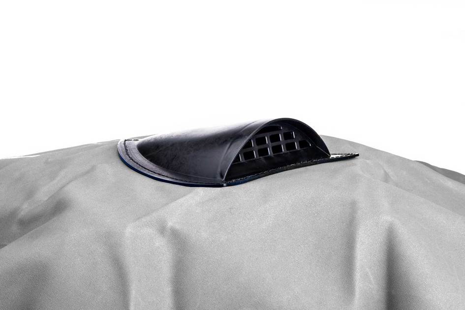 Sharkskin™ Plus Conventional Bass Boat Cover Sewn-in Vent