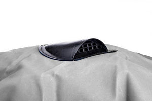 Sharkskin™ Plus Conventional Bass Boat Cover Sewn-in Vent