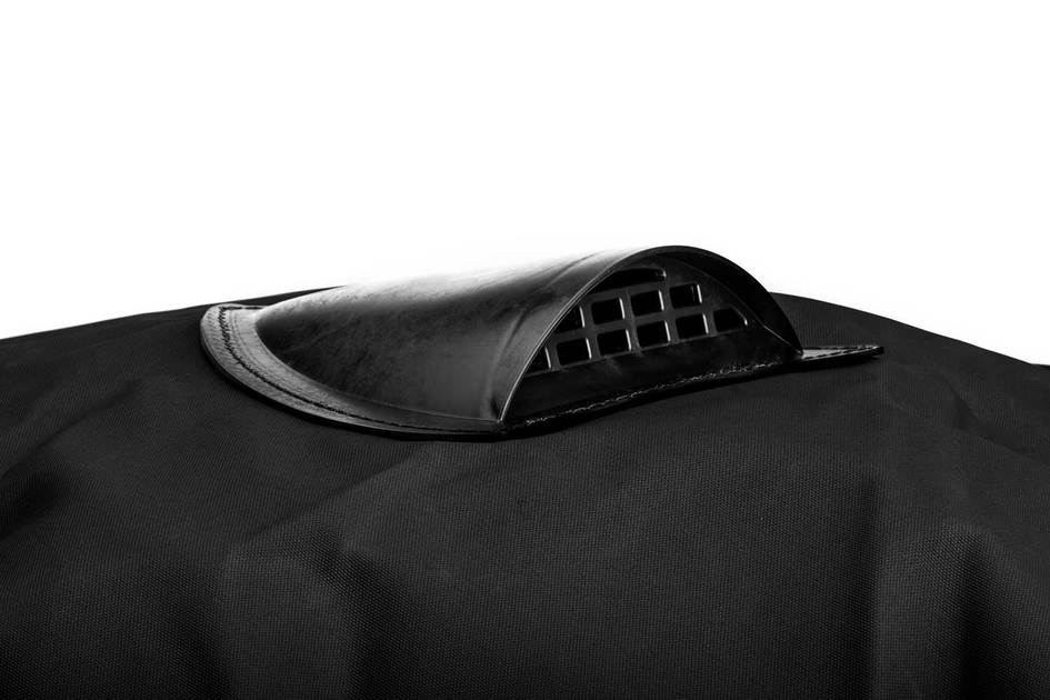 Sharkskin™ Plus Conventional Bass Boat Cover Sewn-in Vent