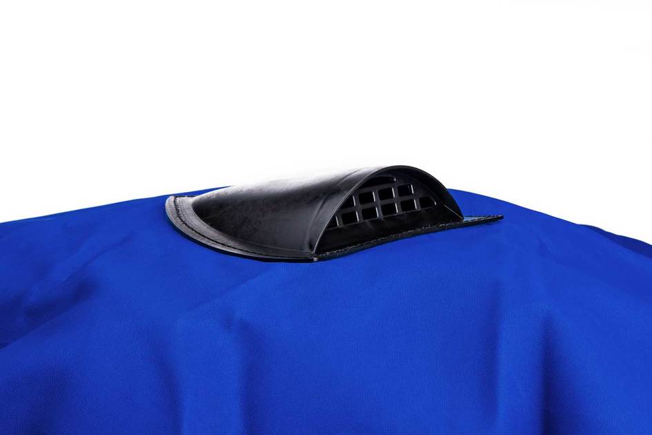 Sharkskin™ Plus Conventional Bass Boat Cover Sewn-in Vent