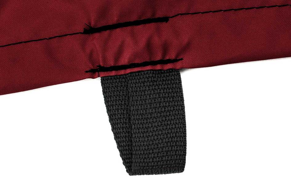 Sharkskin™ Plus Conventional Bass Boat Cover Sewn-in Loop