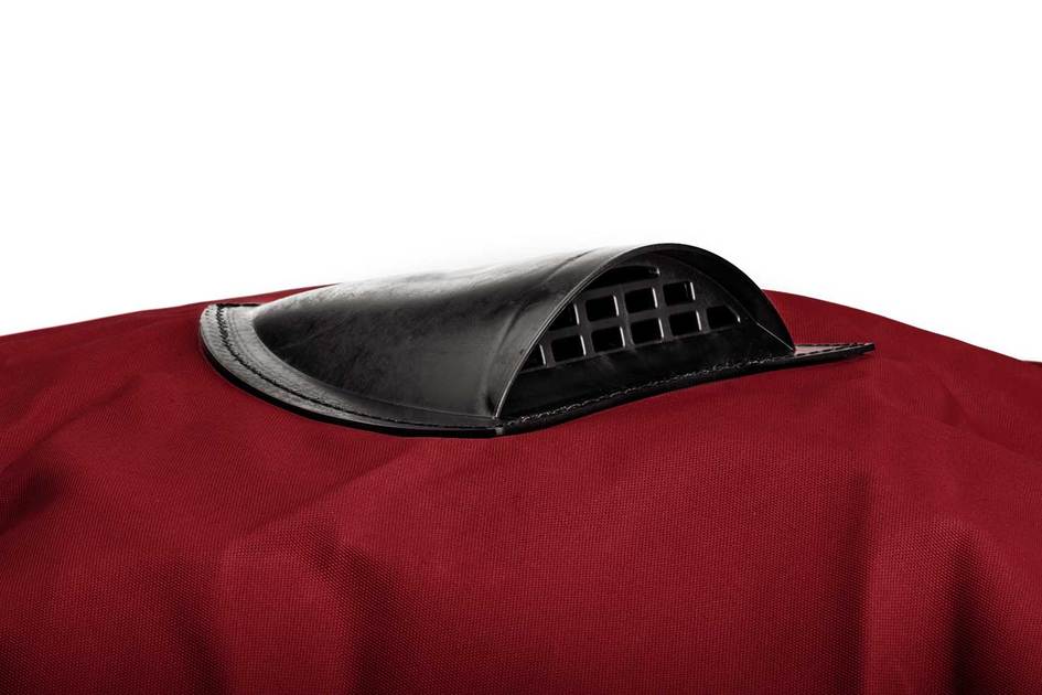 Sharkskin™ Plus Conventional Bass Boat Cover Sewn-in Vent