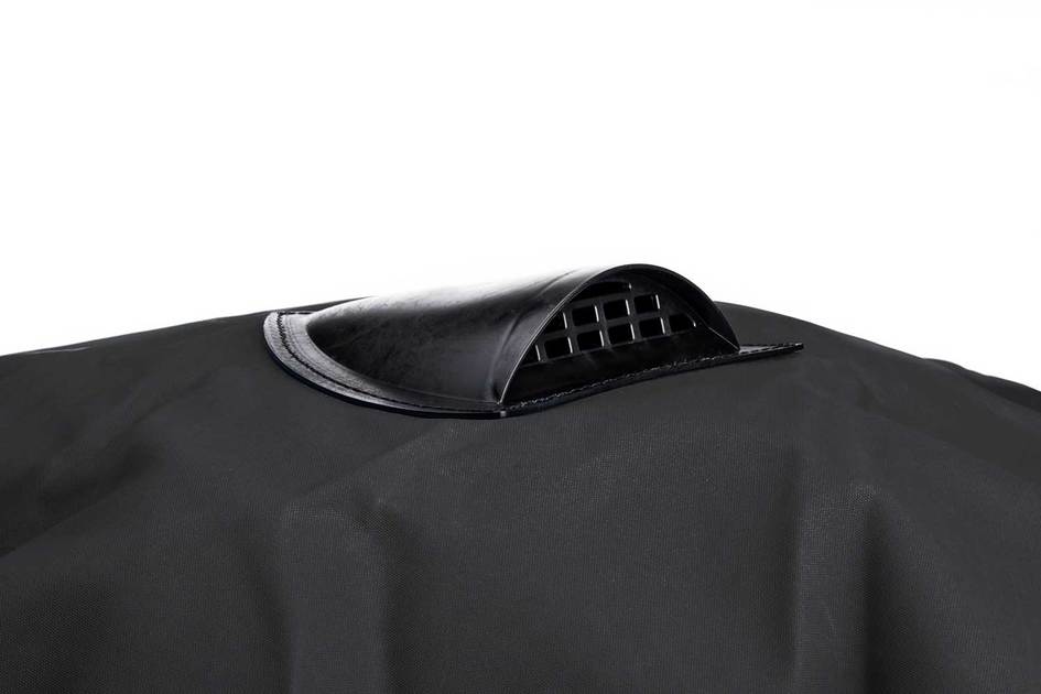 Sharkskin™ Plus Conventional Bass Boat Cover Sewn-in Vent