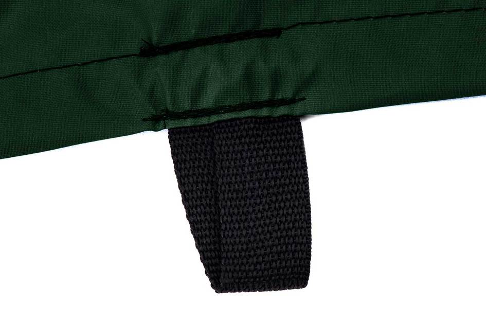 Sharkskin™ Plus Conventional Bass Boat Cover Sewn-in Loop