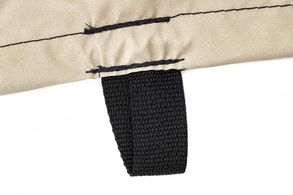 Sharkskin™ Plus Conventional Bass Boat Cover Sewn-in Loop