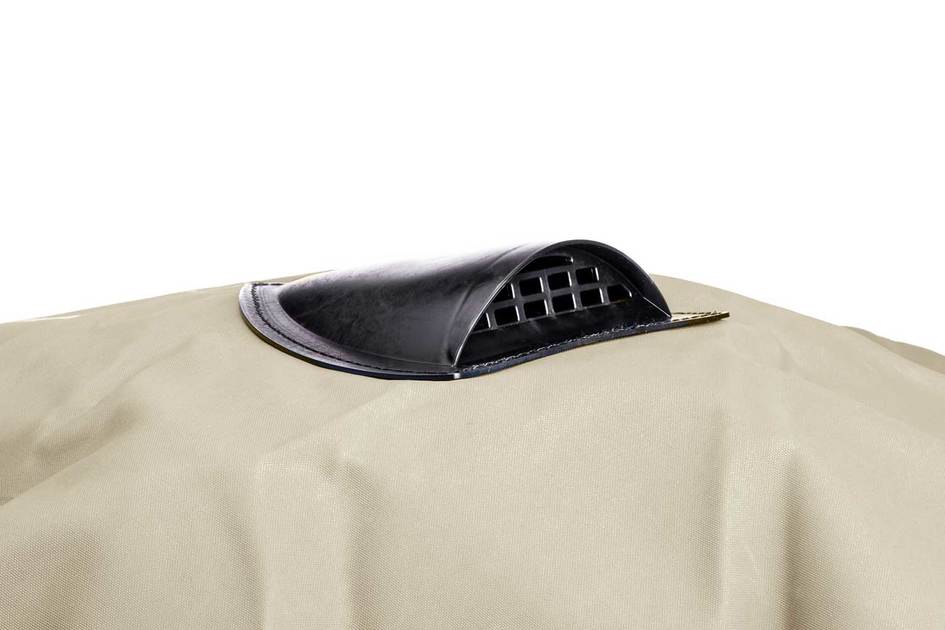 Sharkskin™ Plus Conventional Bass Boat Cover Sewn-in Vent