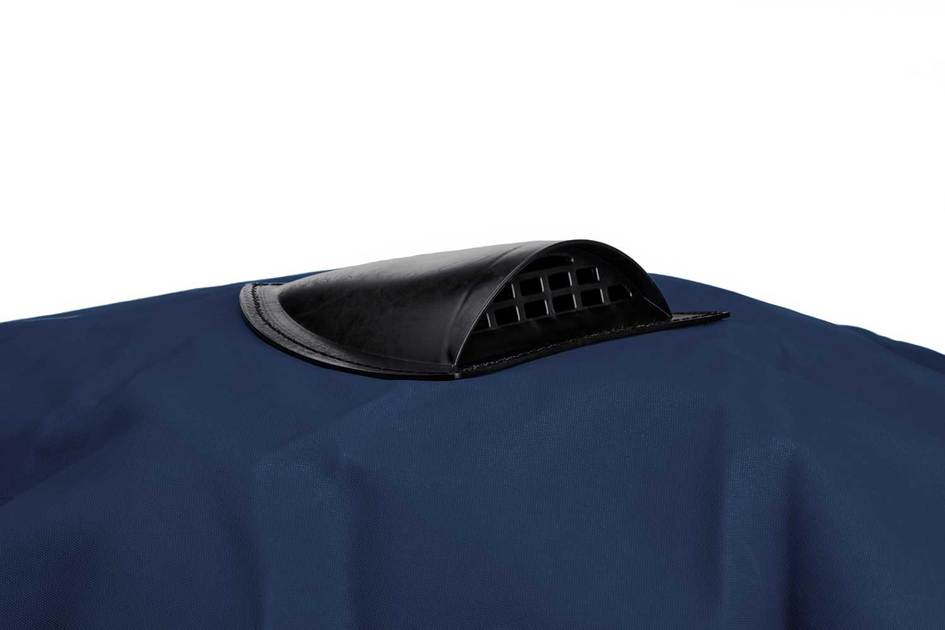 Sharkskin™ Plus Conventional Bass Boat Cover Sewn-in Vent