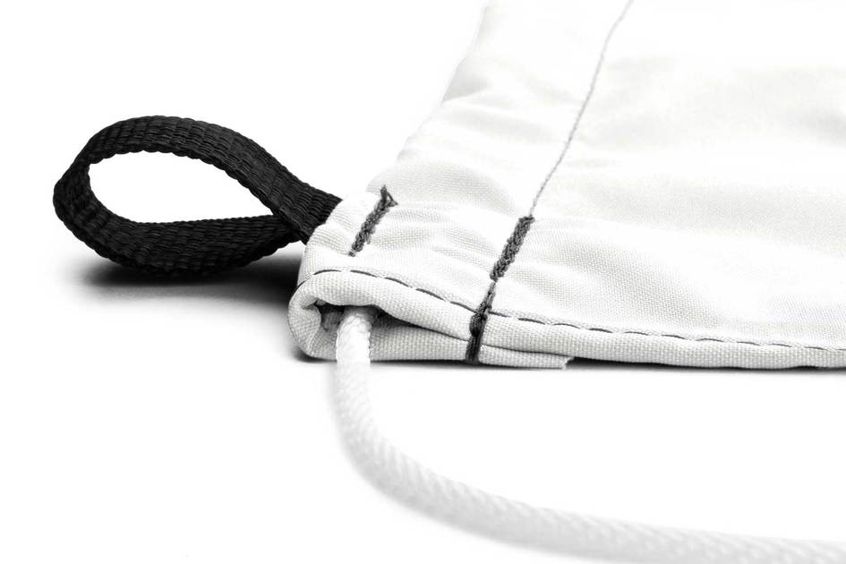 Sharkskin™ Plus Conventional Bass Boat Cover Drawrope