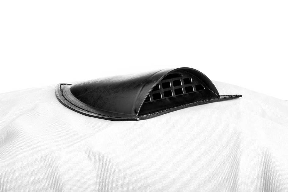 Sharkskin™ Plus Conventional Bass Boat Cover Sewn-in Vent