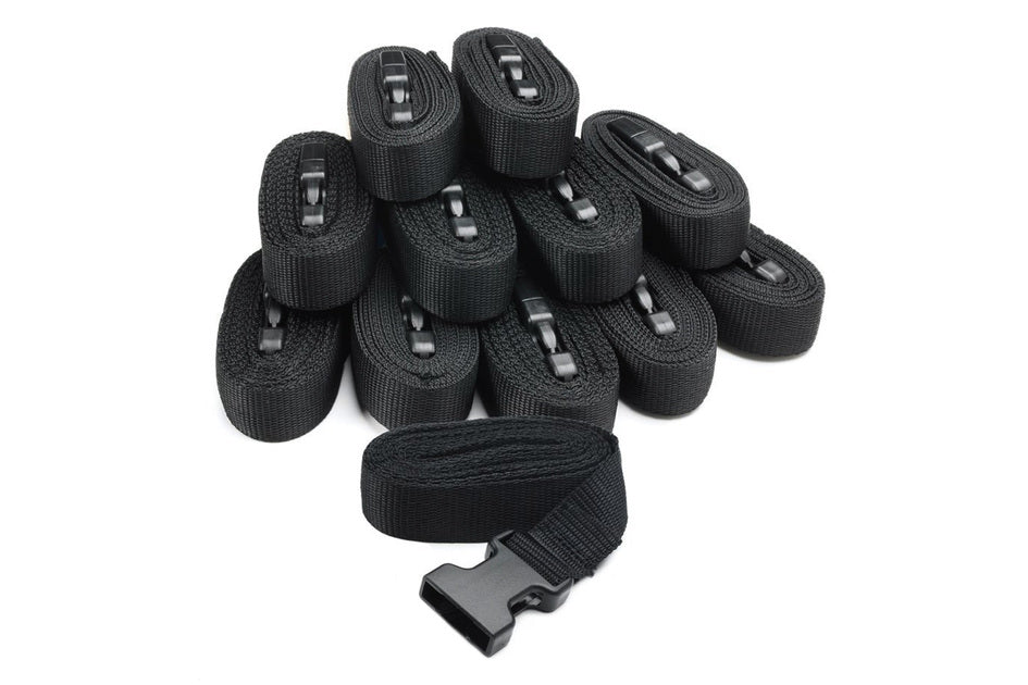 1991 Crestliner Fish Hawk V-16 Sharkskin™ Supreme Boat Cover Trailering Straps