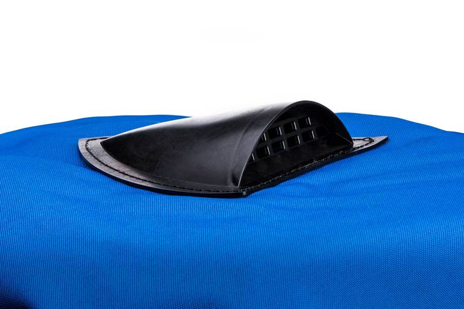 Sharkskin™ Supreme Conventional Bass Boat Cover Sewn-in Vent