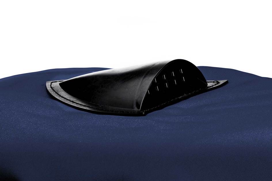 Sharkskin™ Supreme Conventional Bass Boat Cover Sewn-in Vent