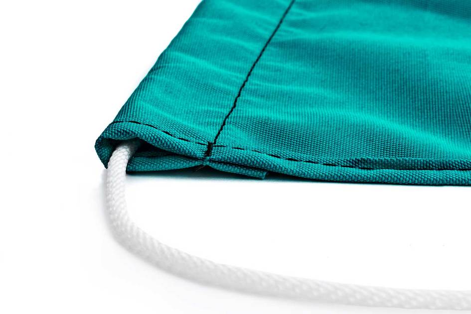 Sunbrella® Conventional Bass Boat Cover Drawrope