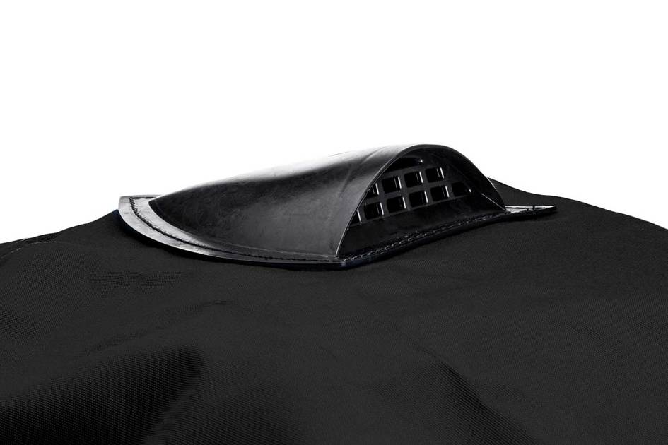 Sunbrella® Conventional Bass Boat Cover Sewn-in Vent