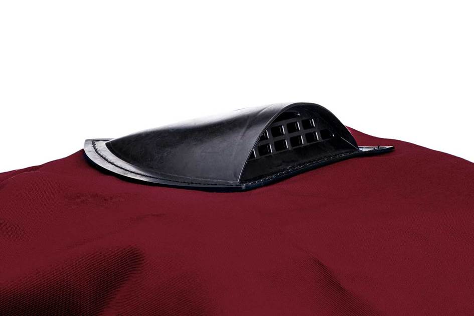 Sunbrella® Conventional Bass Boat Cover Sewn-in Vent