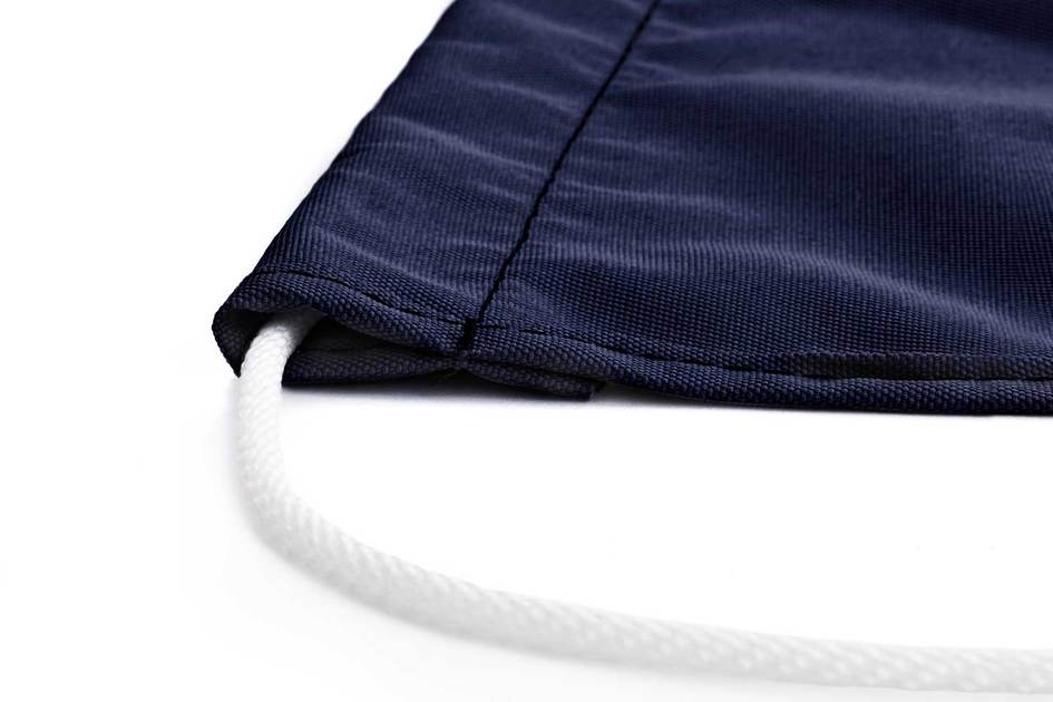 Sunbrella® Conventional Bass Boat Cover Drawrope