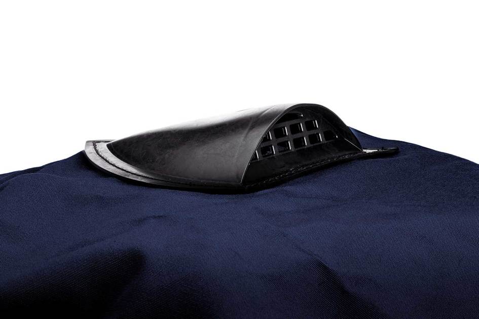 Sunbrella® Conventional Bass Boat Cover Sewn-in Vent