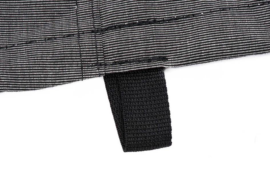 Sunbrella® Conventional Bass Boat Cover Sewn-in Loop