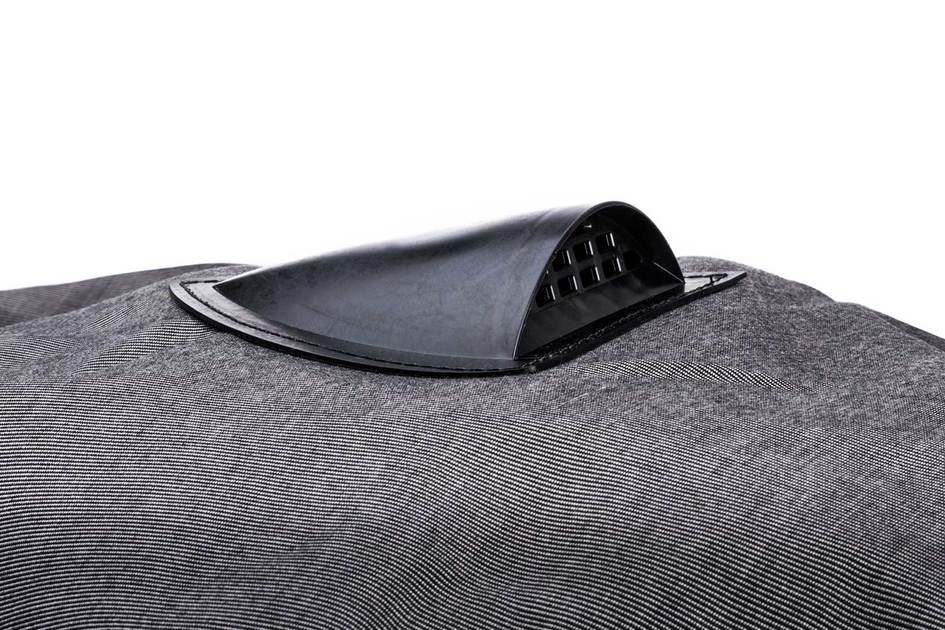Sunbrella® Conventional Bass Boat Cover Sewn-in Vent