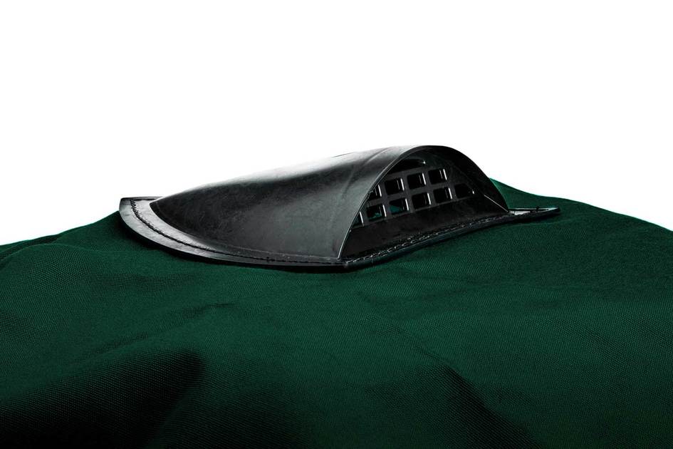 Sunbrella® Conventional Bass Boat Cover Sewn-in Vent