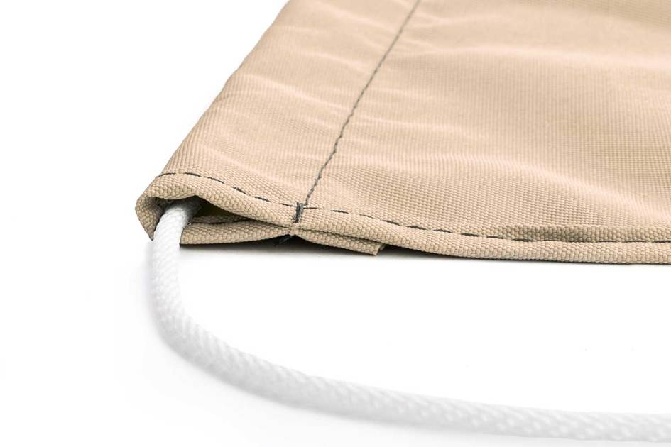 Sunbrella® Conventional Bass Boat Cover Drawrope