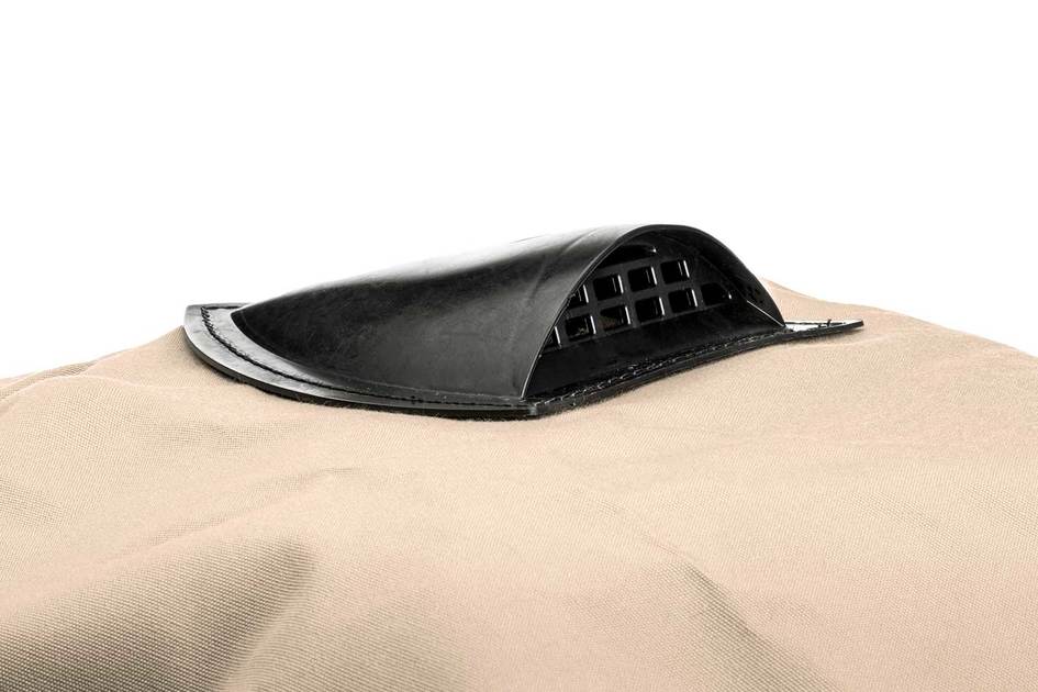 Sunbrella® Conventional Bass Boat Cover Sewn-in Vent