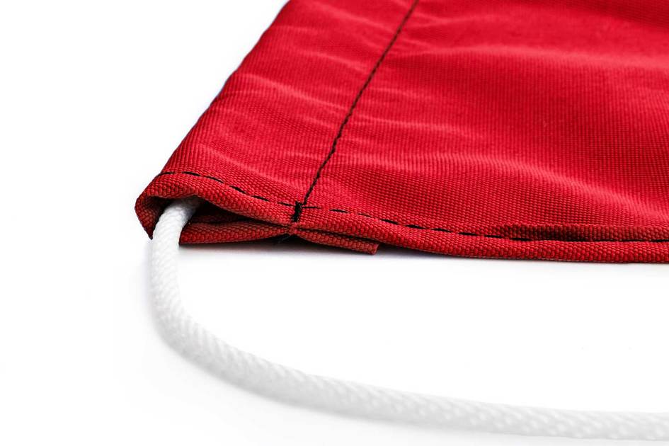 Sunbrella® Conventional Bass Boat Cover Drawrope