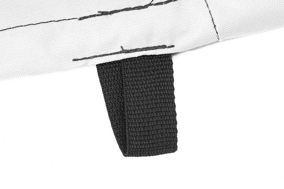 Sunbrella® Conventional Bass Boat Cover Sewn-in Loop