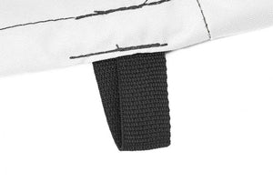 Sunbrella® Conventional Bass Boat Cover Sewn-in Loop