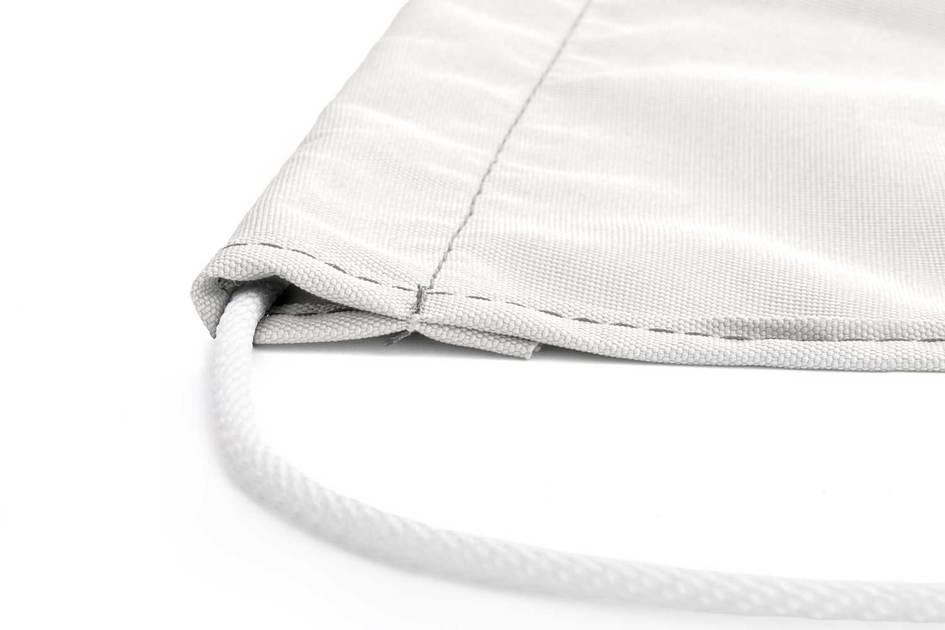Sunbrella® Conventional Bass Boat Cover Drawrope