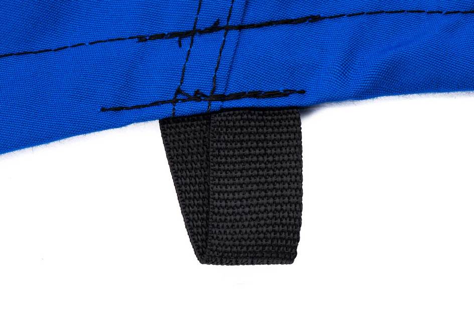 Sunbrella® Conventional Bass Boat Cover Sewn-in Loop
