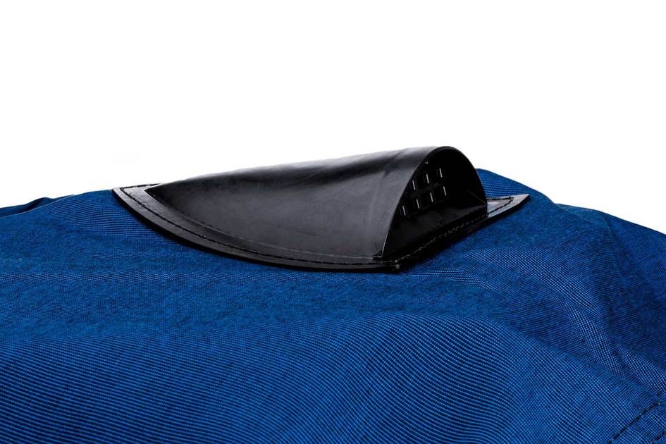 Sunbrella® Conventional Bass Boat Cover Sewn-in Vent