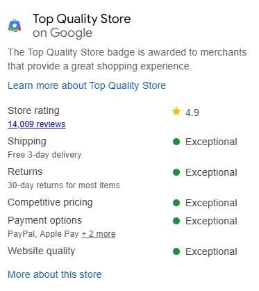Google Ratings