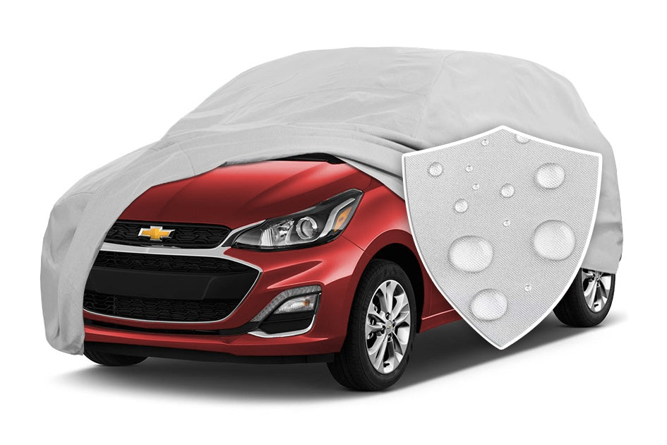 1998 Geo Metro WeatherFit® Solar-X Car Cover with Swatch