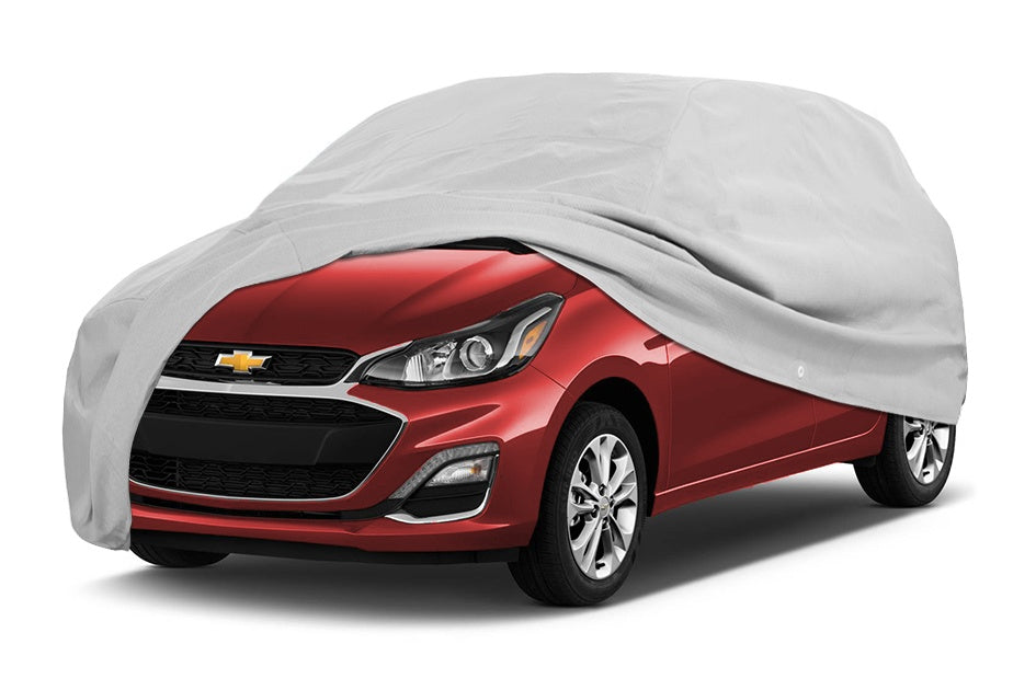 1998 Geo Metro WeatherFit® Solar-X Car Cover In Use