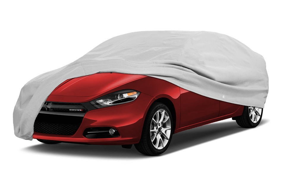 1992 Plymouth Acclaim WeatherFit® Solar-X Car Cover In Use