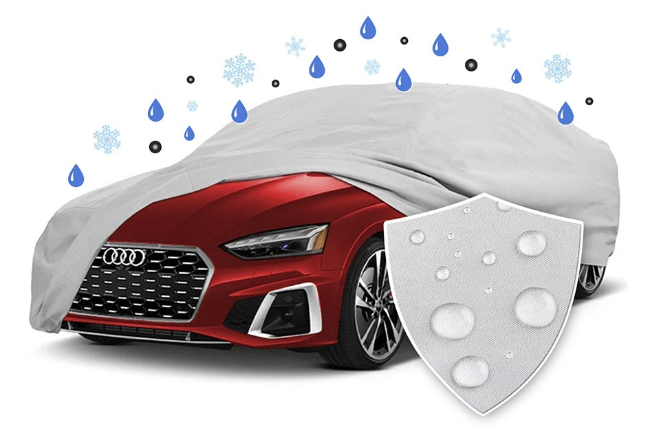 2025 Audi S5 Sportback WeatherFit® Solar-X Car Cover with Swatch